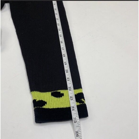 Jack B. Quick Womens 1X Sweater With Faux Fur Collar & Colorful Animal Print NWT - Picture 11 of 12